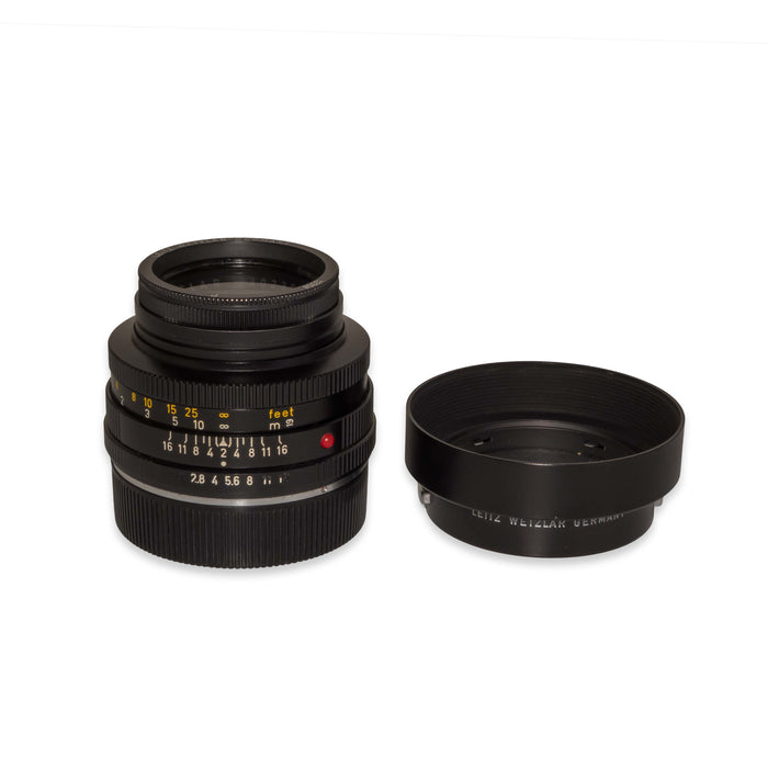 Leitz SUMMICRON-R 50mm f/2 [I], 2 cam