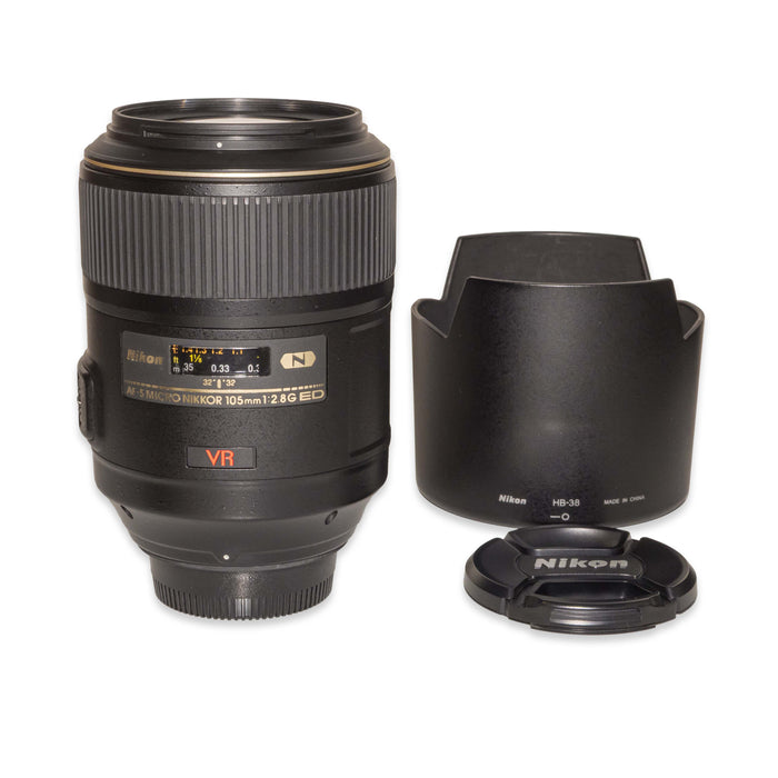 Nikon AF-S Micro-NIKKOR 105mm f/2.8G IF-ED VR