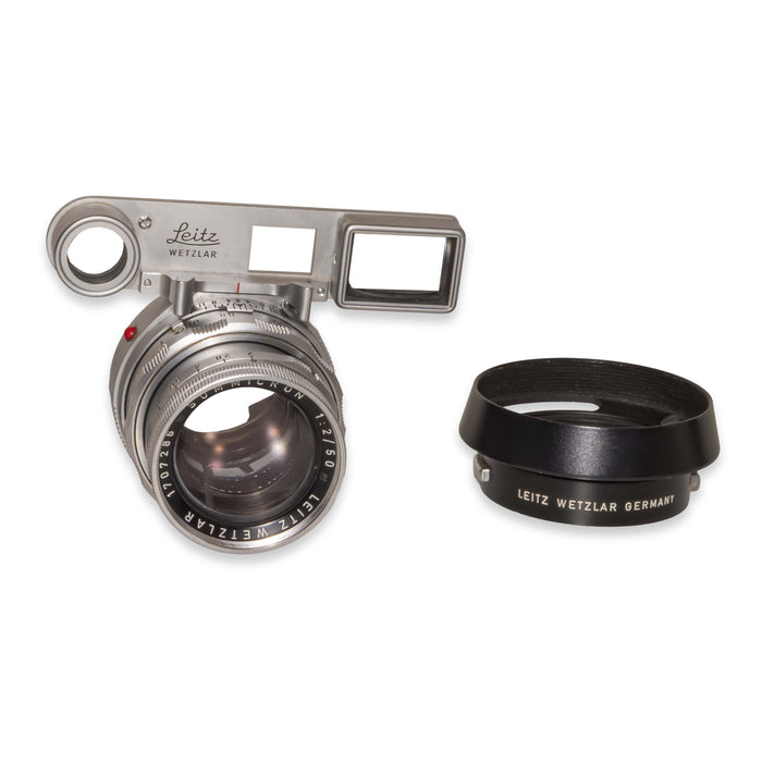 Leitz Wetzlar SUMMICRON 50mm f/2 DR, Dual Range meter / feet