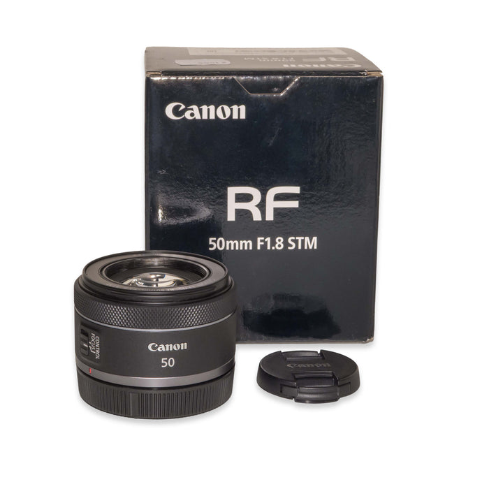 Canon RF 50mm f/1.8 STM