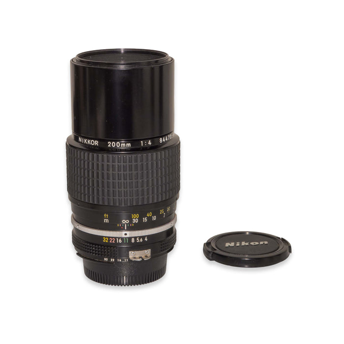 Nikon AI NIKKOR 200mm f/4