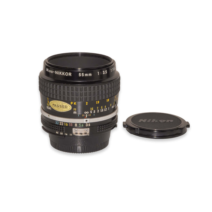 Nikon AI Micro-NIKKOR 55mm f/3.5