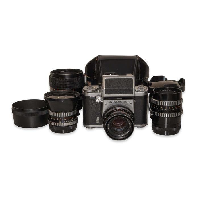 Pentacon Six TL + 5 OBIETTIVI