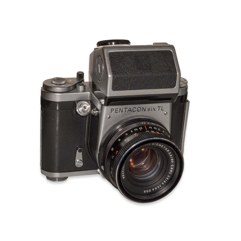 Pentacon Six TL + 5 OBIETTIVI