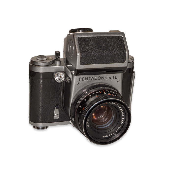 Pentacon Six TL + 5 OBIETTIVI