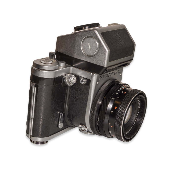 Pentacon Six TL + 5 OBIETTIVI