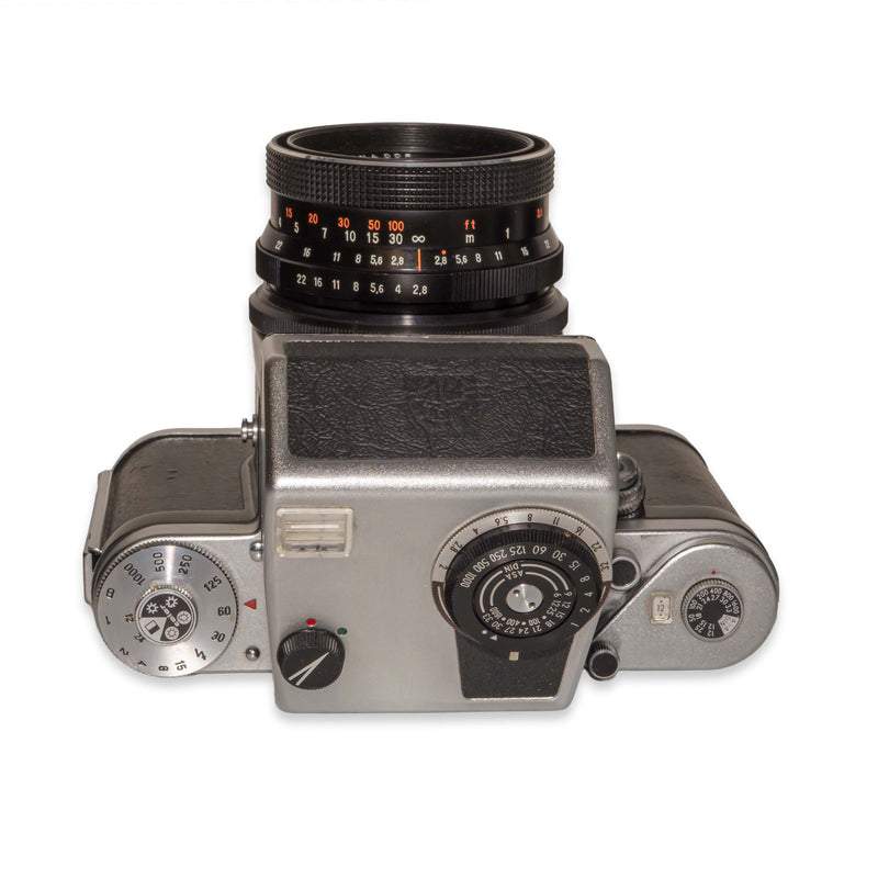 Pentacon Six TL + 5 OBIETTIVI