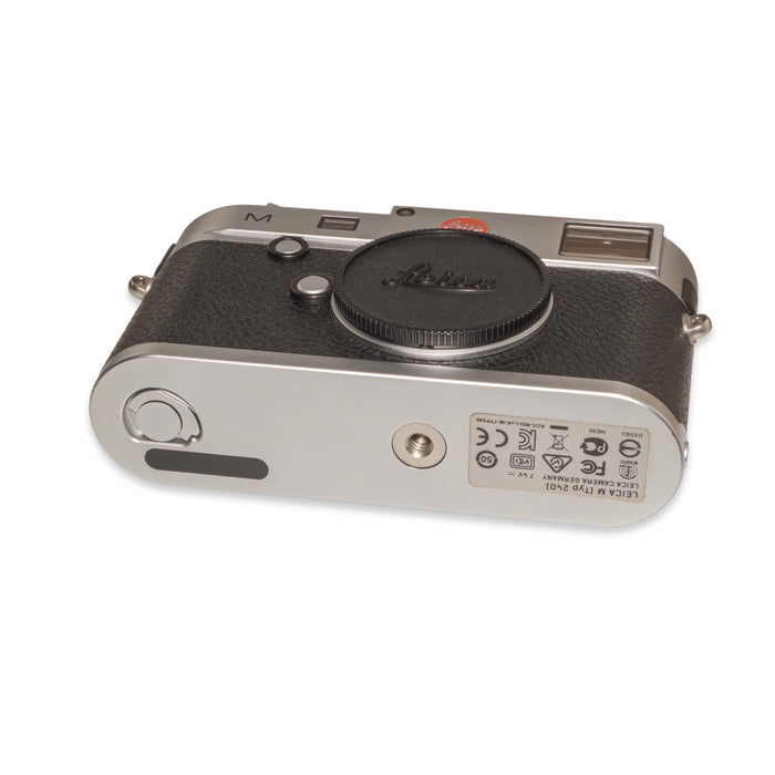 Leica M (Typ 240), Silver Chrome