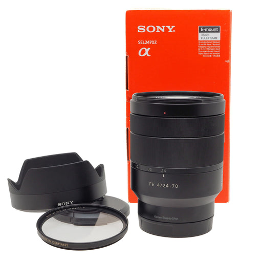 Sony FE 24-70mm f/4 ZA OSS Vario Tessar T* - Foto Ottica Cavour