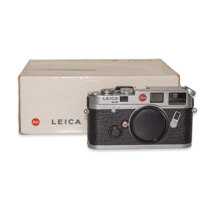 Leica M6 0.72, Silver chrome (Hell)