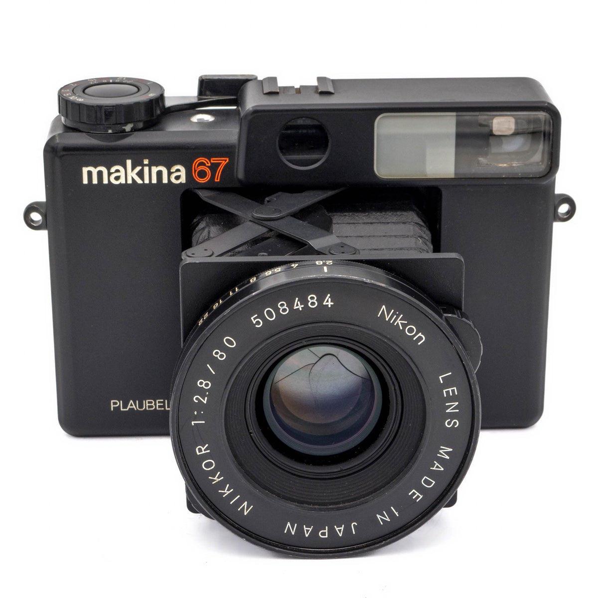 Plaubel Makina 67 - a photo on