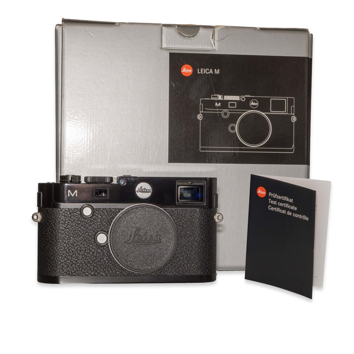 Leica M (Typ 240), Black Paint