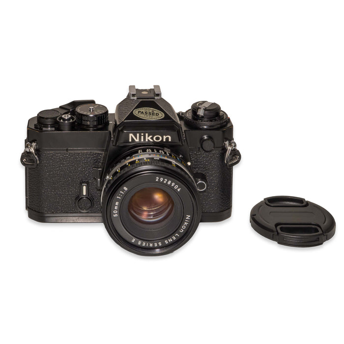 Nikon FE + Nikon 50mm f/1.8