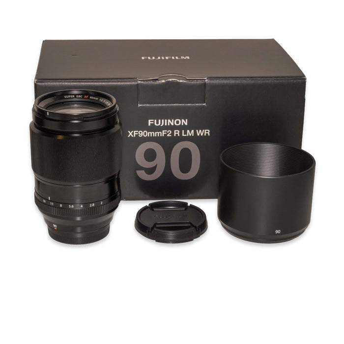 Fujifilm FUJINON XF 90mm f/2 R LM WR