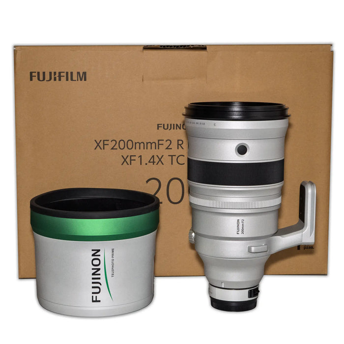 Fujifilm FUJINON XF 200mm f/2 R LM OIS WR