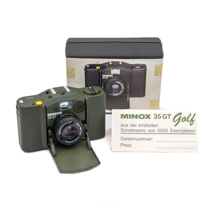 Minox 35 GT "Golf Edition"