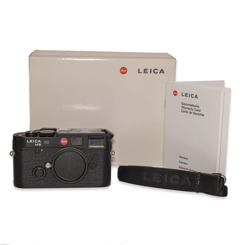 Leica M6 TTL, 0.85x - Black chrome (Schwz) — Foto Ottica Cavour