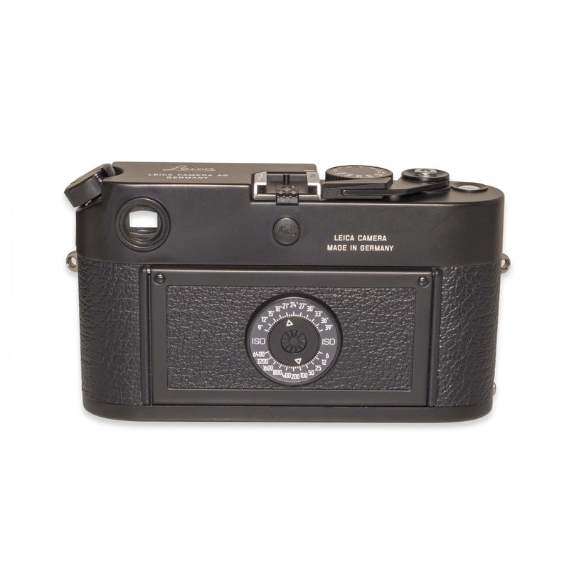 Leica M6 TTL, 0.85x - Black chrome (Schwz) "à la carte"