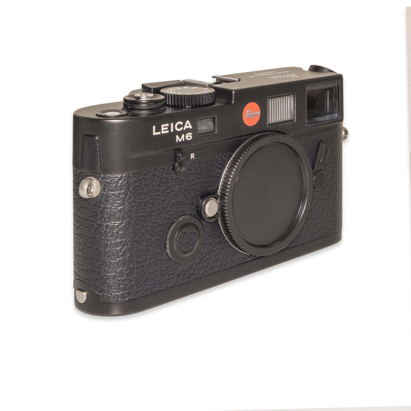 Leica M6 TTL, 0.85x - Black chrome (Schwz) "à la carte"