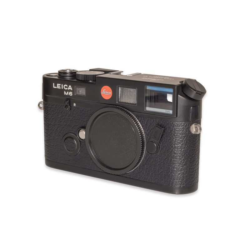 Leica M6 TTL, 0.85x - Black chrome (Schwz) "à la carte"