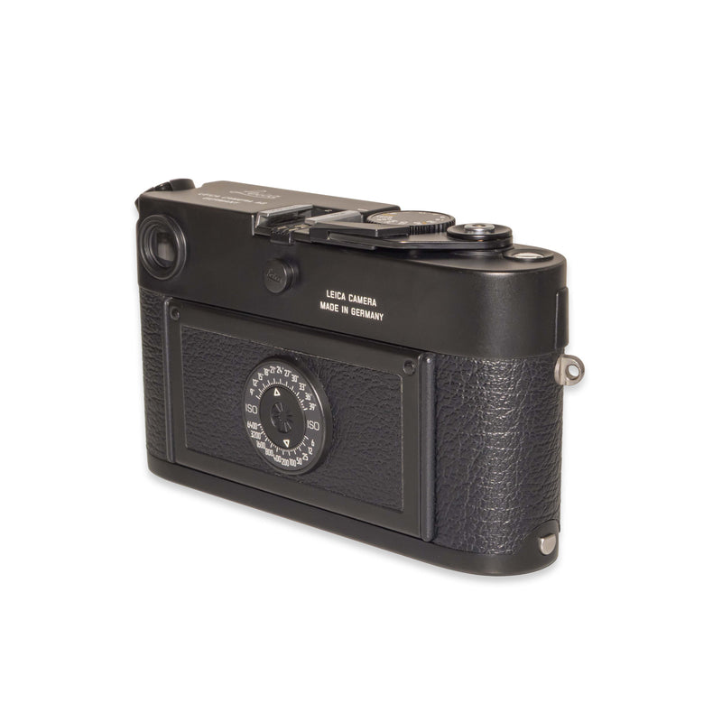 Leica M6 TTL, 0.85x - Black chrome (Schwz) "à la carte"