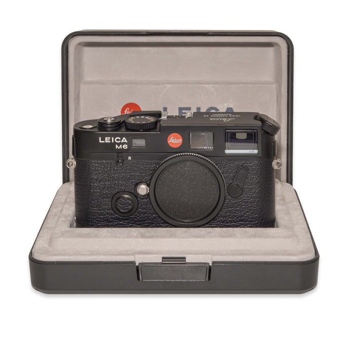 Leica M6 TTL, 0.85x - Black chrome (Schwz)