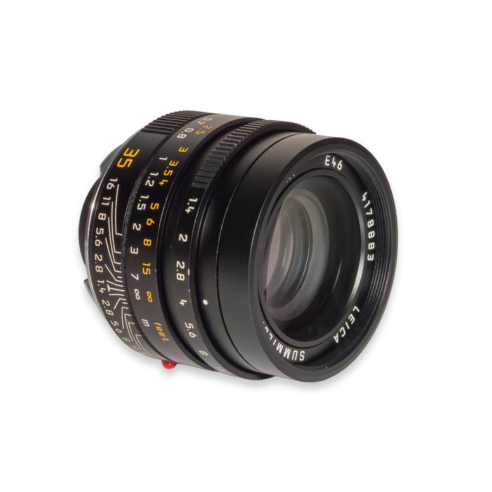 Leica SUMMILUX-M 35mm f/1.4 ASPH. [III], black anodized