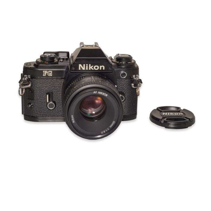 Nikon FG + Nikkor 50mm f/1.8 D