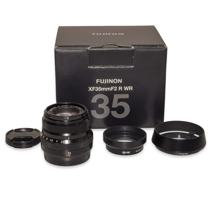 Fujifilm FUJINON XF 35mm f/2 R WR, Black