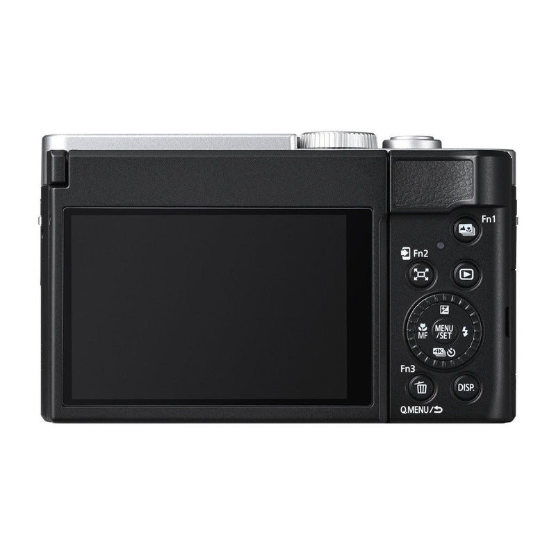 Panasonic Lumix DC-TZ99, silver + SD 16GB