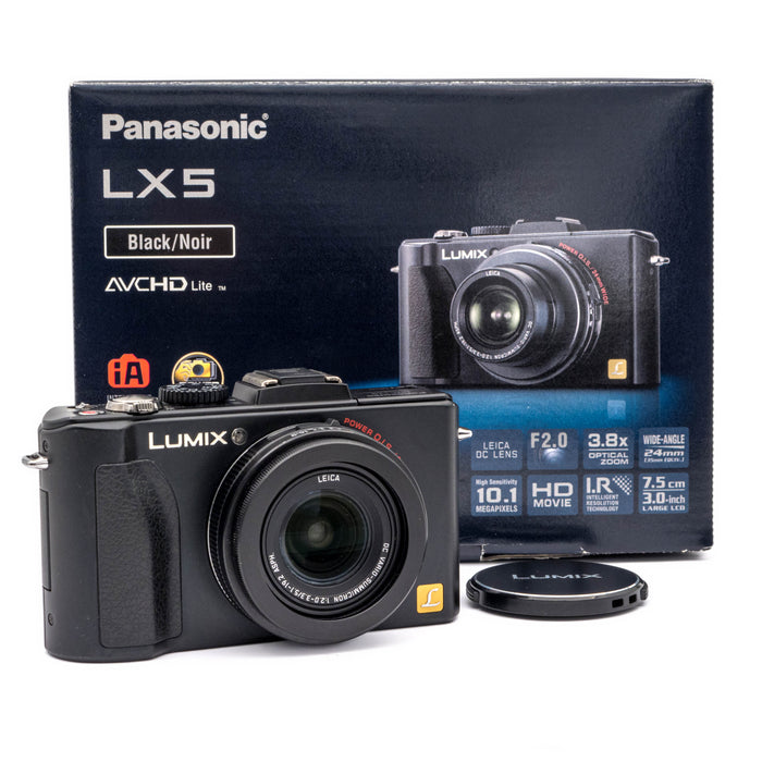 Panasonic Lumix DMC-LX5