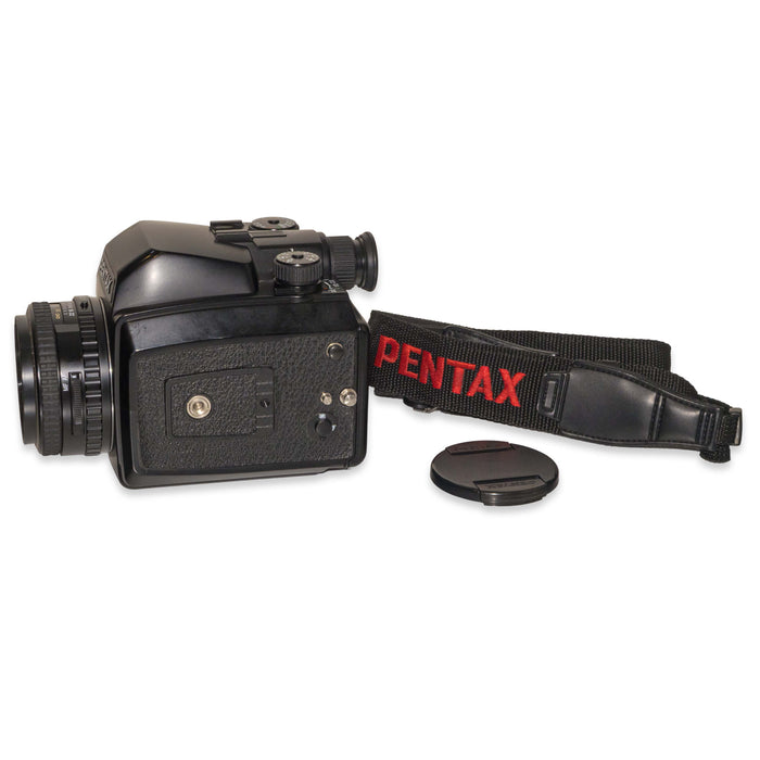 Pentax 645N + SMC FA 75mm f/2.8