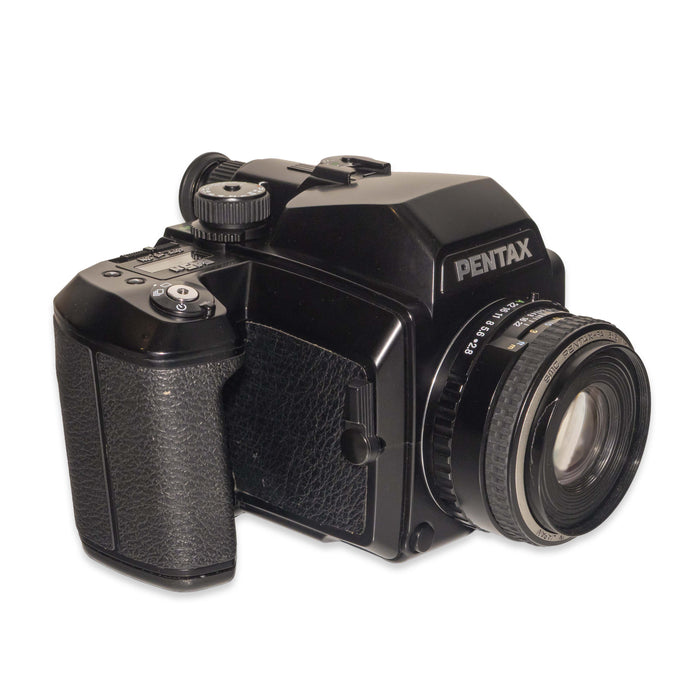 Pentax 645N + SMC FA 75mm f/2.8