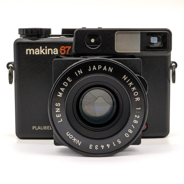 Plaubel Makina 67 - Foto Ottica Cavour