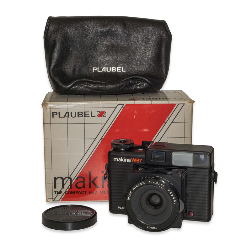 Plaubel Makina W67