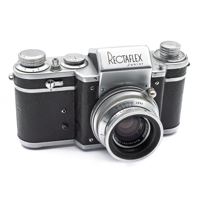 Rectaflex Junior + Schneider-Kreuznach Xenon 50mm f/2