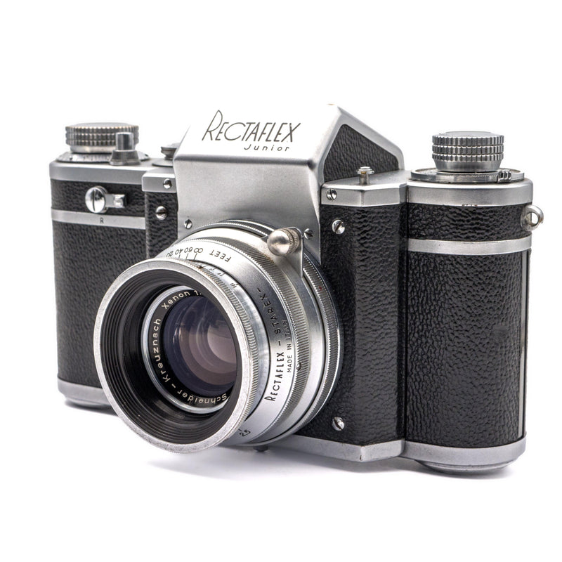 Rectaflex Junior + Schneider-Kreuznach Xenon 50mm f/2