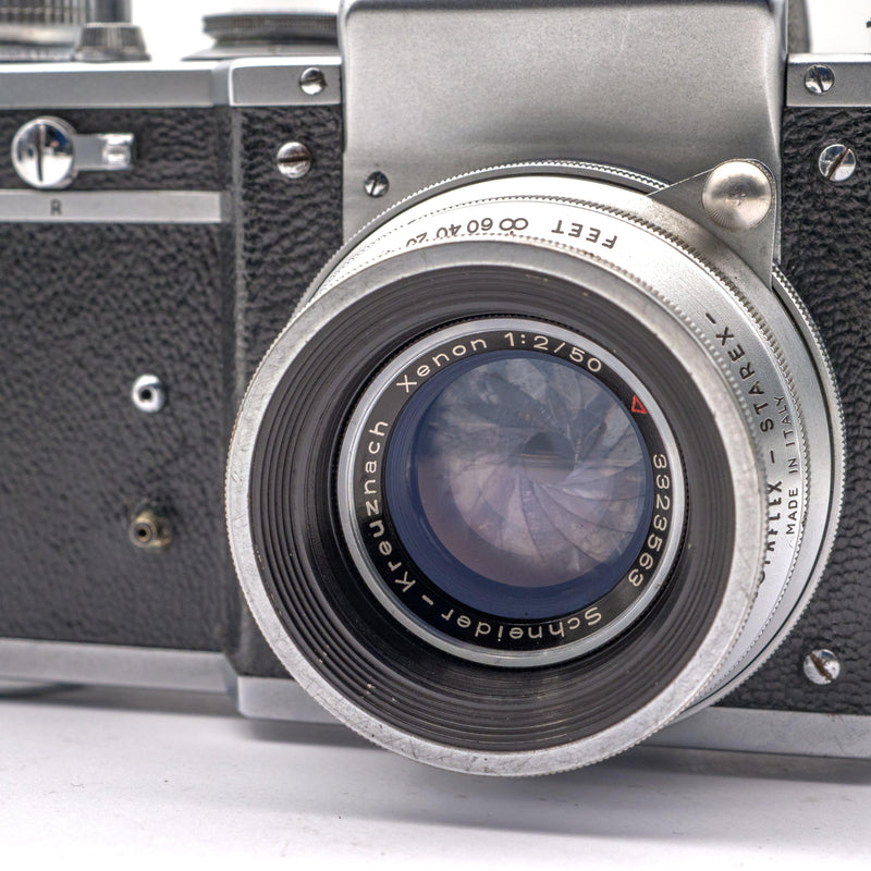 Rectaflex Junior + Schneider-Kreuznach Xenon 50mm f/2