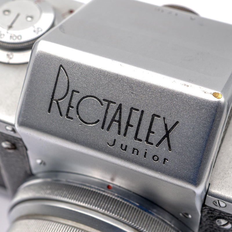 Rectaflex Junior + Schneider-Kreuznach Xenon 50mm f/2