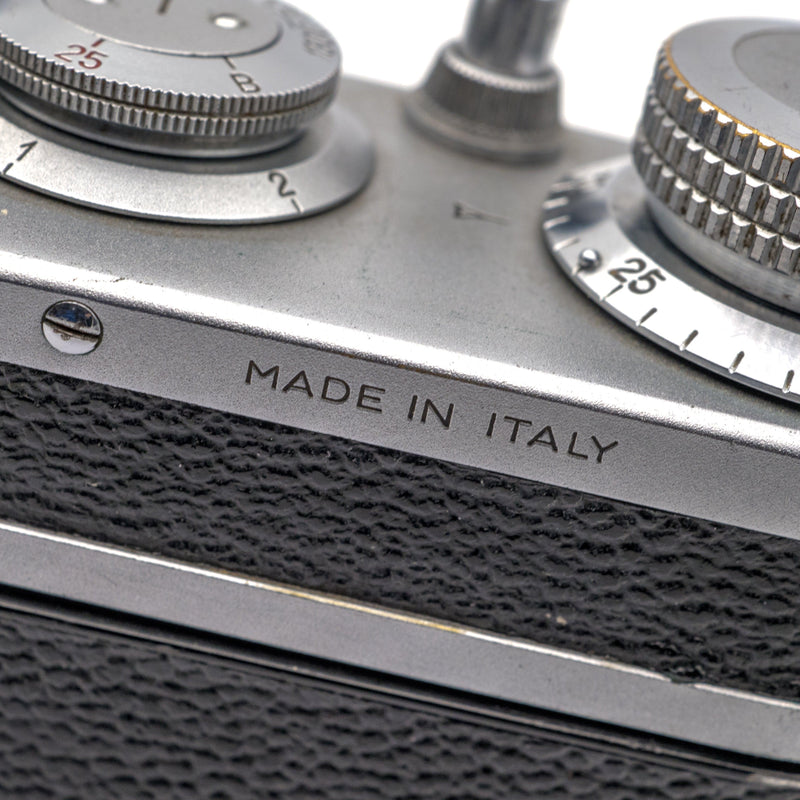 Rectaflex Junior + Schneider-Kreuznach Xenon 50mm f/2