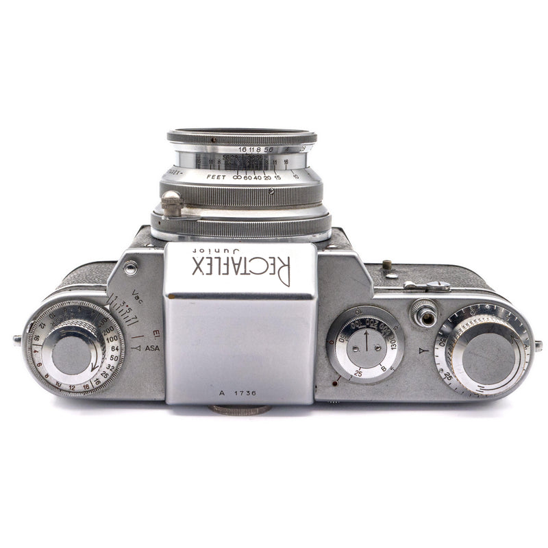 Rectaflex Junior + Schneider-Kreuznach Xenon 50mm f/2