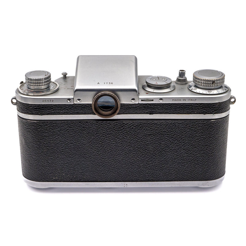 Rectaflex Junior + Schneider-Kreuznach Xenon 50mm f/2