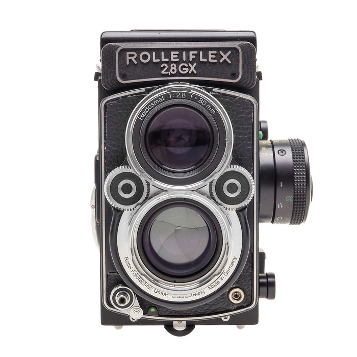 Rolleiflex 2.8 GX Model 1 - Model K7GX - Foto Ottica Cavour