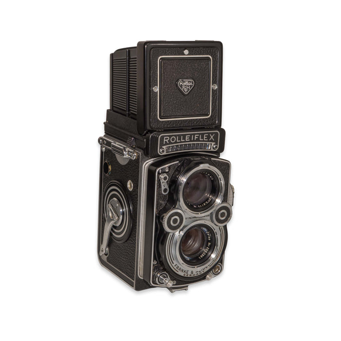 Rolleiflex 3.5 F Model 1 - Model K4D Planar