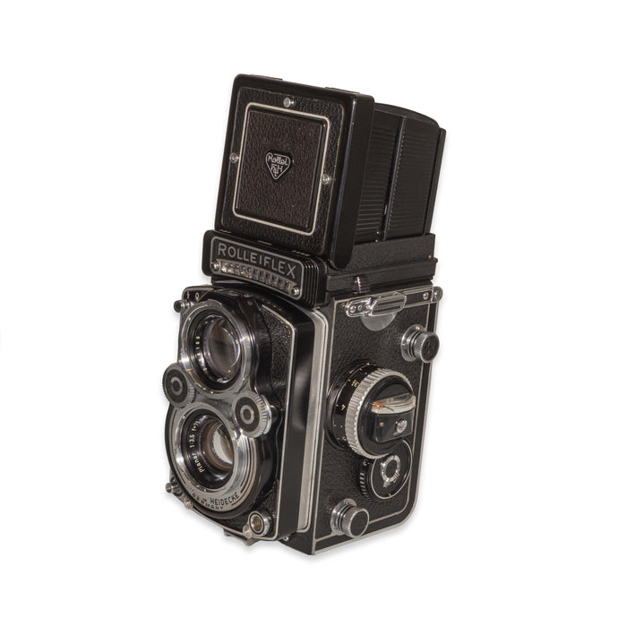 Rolleiflex 3.5 F Model 1 - Model K4D Planar