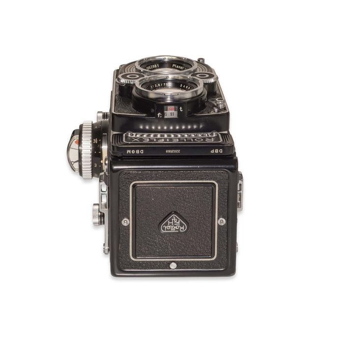 Rolleiflex 3.5 F Model 1 - Model K4D Planar