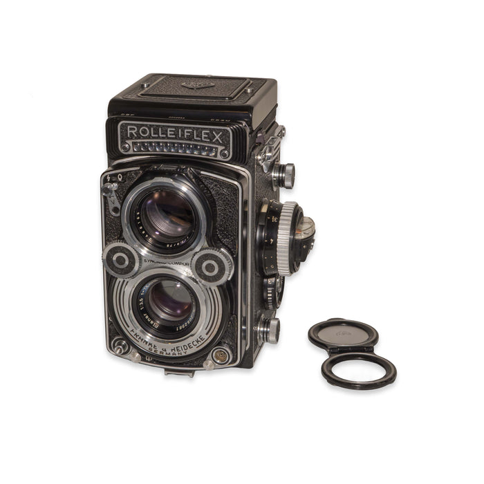 Rolleiflex 3.5 F Model 1 - Model K4D Planar