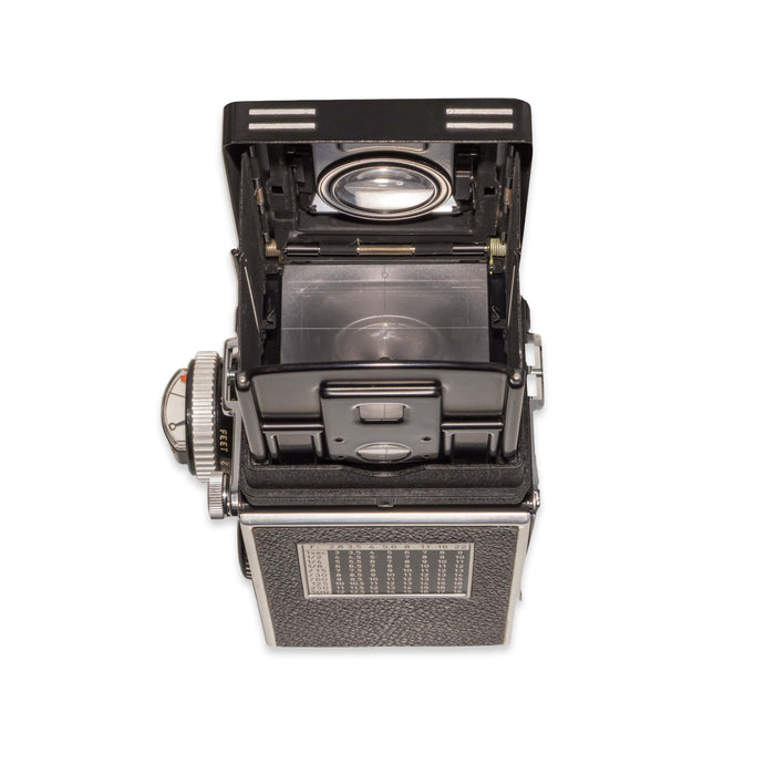 Rolleiflex 3.5 F Model 1 - Model K4D Planar