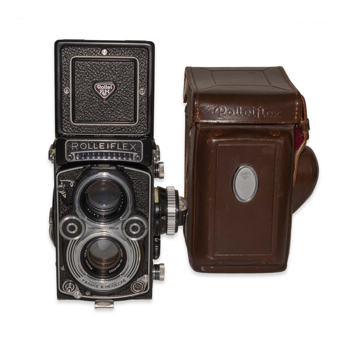 Rolleiflex 3.5 F Model 1 - Model K4D Planar