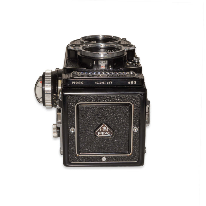 Rolleiflex 3.5 F Model 1 - Model K4D Planar
